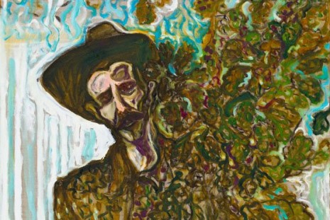Billy Childish, edge of the forest, Lehmann Maupin