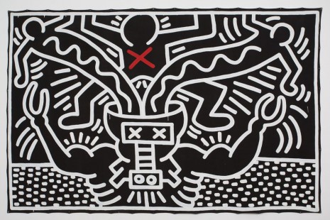 Keith Haring, , Gladstone Gallery