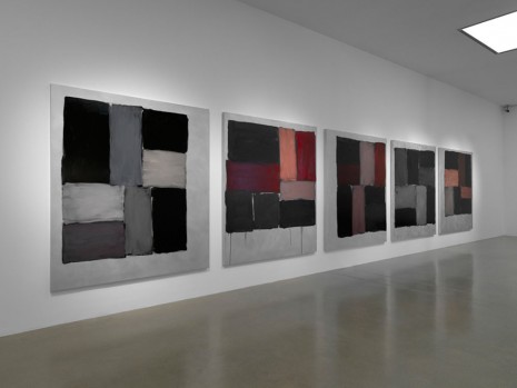 Sean Scully, Kind of Red , Timothy Taylor