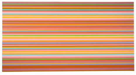 Bridget Riley, The Stripe Paintings 1961– 2014, David Zwirner