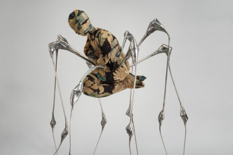Louise Bourgeois, L’araignée et les tapisseries, Hauser & Wirth