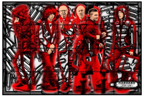 Gilbert & George, Scapegoat Pictures, Galerie Thaddaeus Ropac