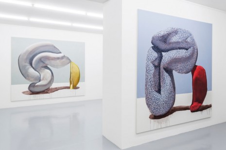Michel Pérez Pollo, New Work, Mai 36 Galerie