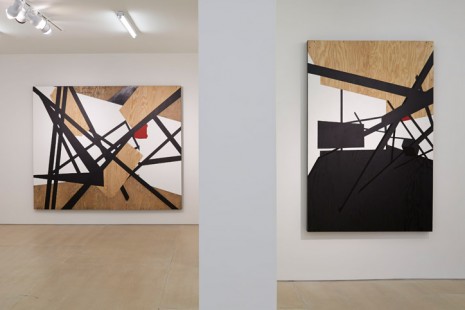 Serge Alain Nitegeka, Morphings in BLACK, Marianne Boesky Gallery