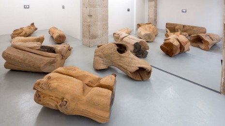 Miriam Cahn, Schlachtfeld/Alterswerk, Galerie Jocelyn Wolff