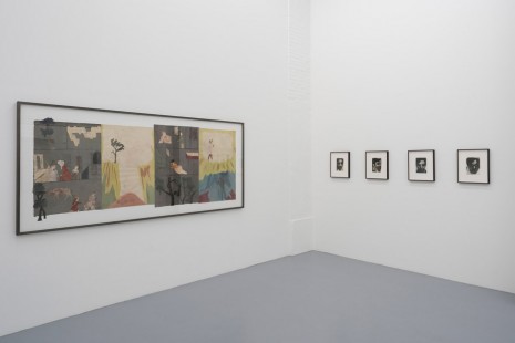 Jan De Maesschalck, Marlene Dumas, Susan Hartnett, Johannes Kahrs..., Works on Paper II, Zeno X Gallery