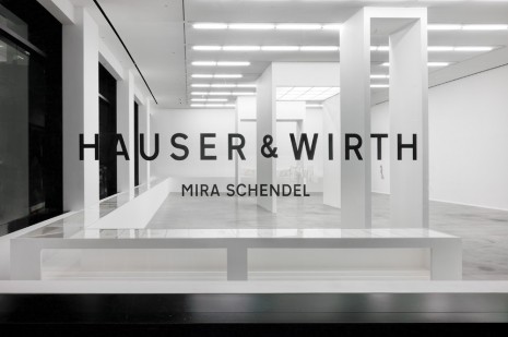Mira Schendel, Monotypes, Hauser & Wirth