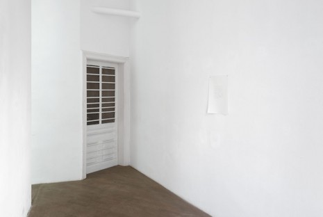 Julien Bismuth, Stenograms, Galerie Emanuel Layr