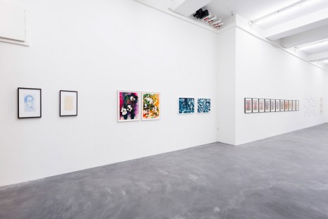Doug Aitken, Kathryn Andrews, Walead Beshty, Martin Boyce, Joe Bradley..., Works on Paper, Galerie Eva Presenhuber