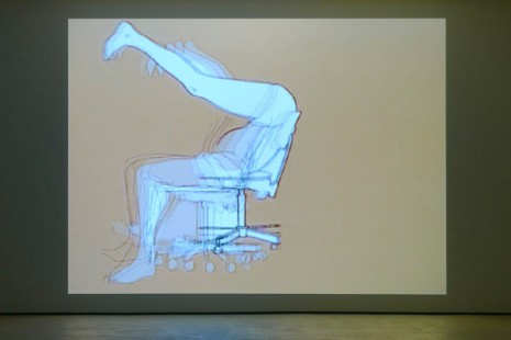 Angus Fairhurst, Bodies: animations from 1995 to 2001, Sadie Coles HQ