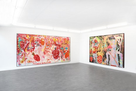 Jonathan Meese, Spitzenmeesige Women (Schniddeldiddelson), Tim Van Laere Gallery