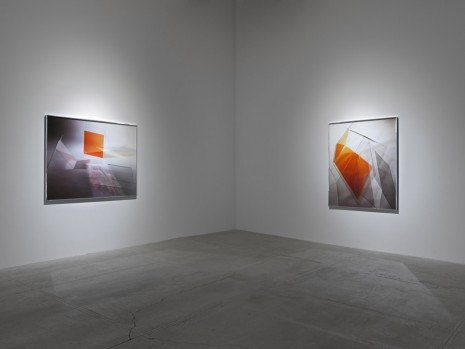 Barbara Kasten, SET MOTION, Bortolami Gallery