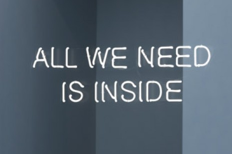 Jeppe Hein, All We Need Is Inside, 303 Gallery