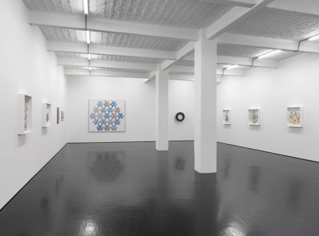 Thomas Bayrle, Gerani / Pavesi, Galerie Barbara Weiss