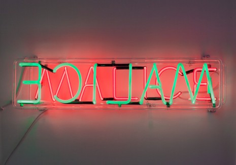 Bruce Nauman, Selected Works from 1967 to 1990, Gagosian