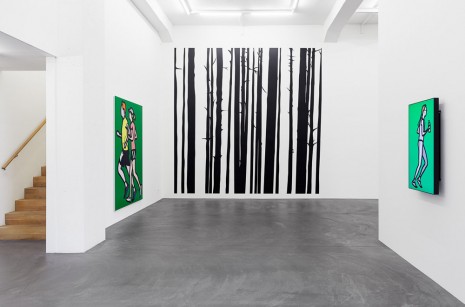 Julian Opie, , Galerie Bob van Orsouw & Partner