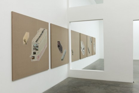 Matias Faldbakken, Overlap, Galerie Neu