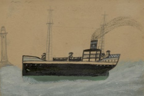 Alfred Wallis, from the collection of Kettle’s Yard, Modern Art