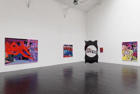Mira Dancy, Want Position // Red, galerie hussenot