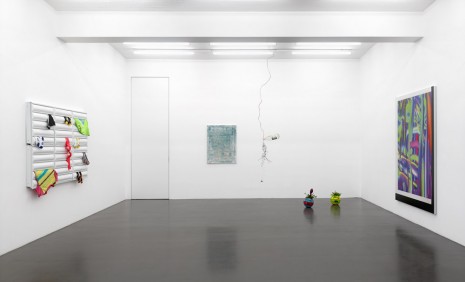 Ketuta Alexi-Meskhishvili, Radamés Juni Figueroa, Sayre Gomez, Van Hanos..., The Lazy Sunbathers, Sies + Höke Galerie