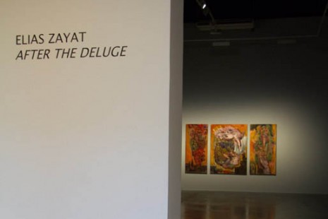 Elias Zayat, After the Deluge, Green Art Gallery