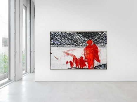 Daniel Richter, 10001Nacht, Contemporary Fine Arts - CFA