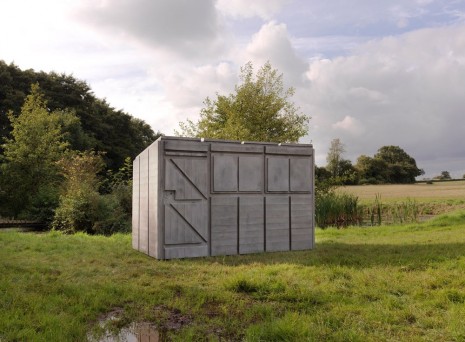 Rachel Whiteread, Looking Out, Luhring Augustine