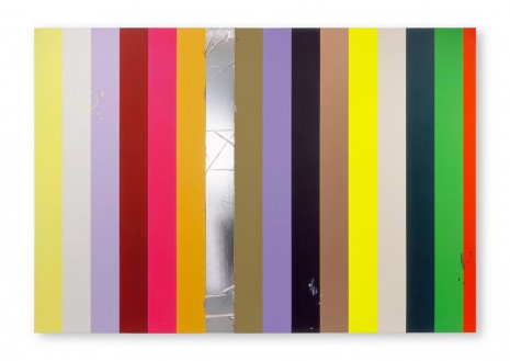 Anselm Reyle, Stripe Paintings, Contemporary Fine Arts - CFA