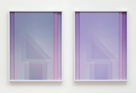 Sara VanDerBeek, Electric Prisms, Concrete Forms, The Approach
