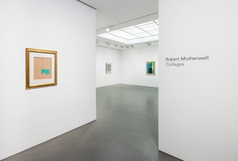 Robert Motherwell, Collages, Andrea Rosen Gallery