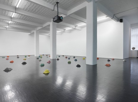 Ayse Erkmen, Fingerspitzengefühl, Galerie Barbara Weiss