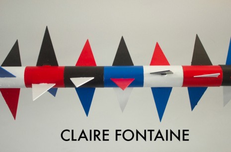 Claire Fontaine, Love is never enough, Air de Paris