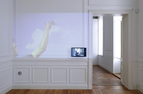 Jef Geys, Painting Clouds, Galerie Micheline Szwajcer (closed)