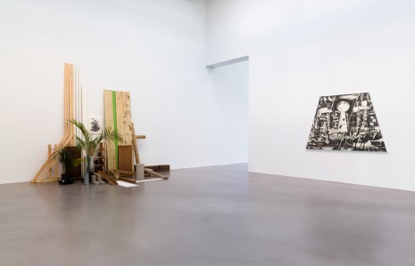 Hiroki Tsukuda, Enter the O, Petzel Gallery