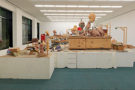 Paul McCarthy, The King, The Island, The Train, The House, The Ship, Hauser & Wirth