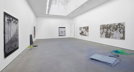 Luca Dellaverson, Ni Dieu Ni Maître, Galerie Nathalie Obadia