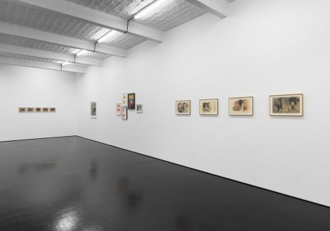 Geta Brătescu, Collages and Drawings, Galerie Barbara Weiss
