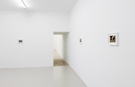 Andrew Grassie, Fabrication, Johnen Galerie