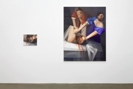 Anna Ostoya, Slaying, Bortolami Gallery
