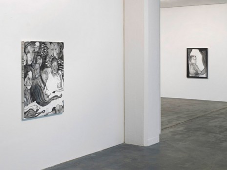 Maya Bloch, Life goes on without me, Galerie Guido W. Baudach