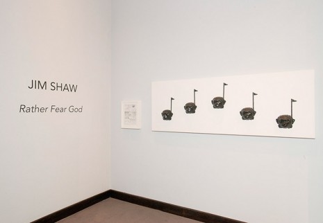Jim Shaw, Rather Fear God, Praz-Delavallade