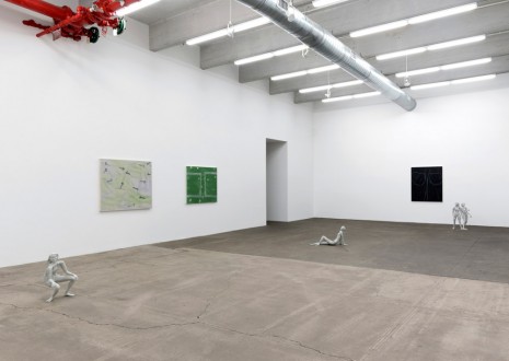 Robert Bordo, Sam Anderson, Michel Auder, Group show, Bortolami Gallery