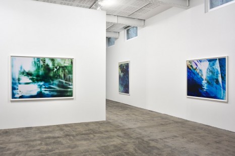 Matt Saunders, Inondé, Marian Goodman Gallery