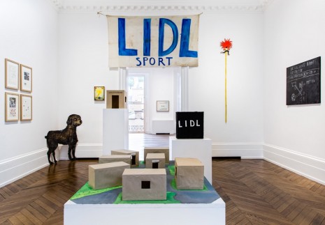 Jörg Immendorff, LIDL Works and Performances from the 60s and Late Paintings after Hogarth, Michael Werner
