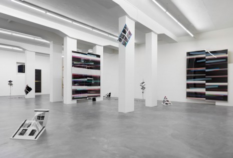 Walead Beshty, Automat, Galerie Eva Presenhuber