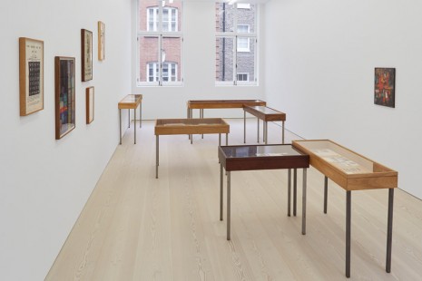 Joseph Grigely, The Gregory Battcock Archive, Marian Goodman Gallery