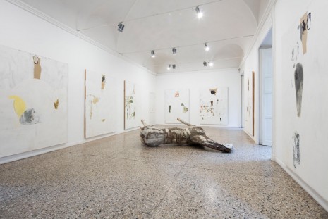 Mimmo Paladino, , Galleria Christian Stein