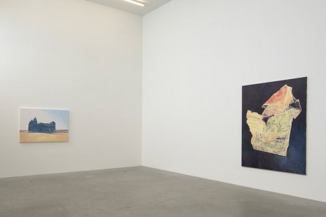Luc Tuymans, Scramble, Zeno X Gallery