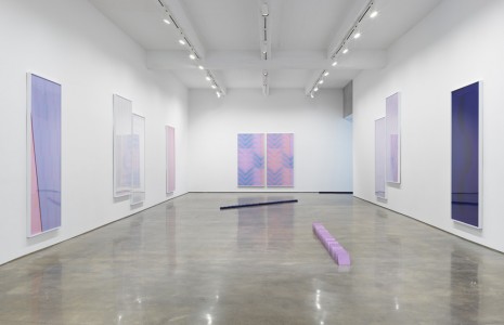 Sara VanDerBeek, Pieced Quilts, Wrapped Forms, Metro Pictures