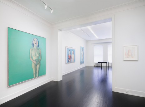 Maria Lassnig, Woman Power: Maria Lassnig in New York 1968-1980, Petzel Gallery